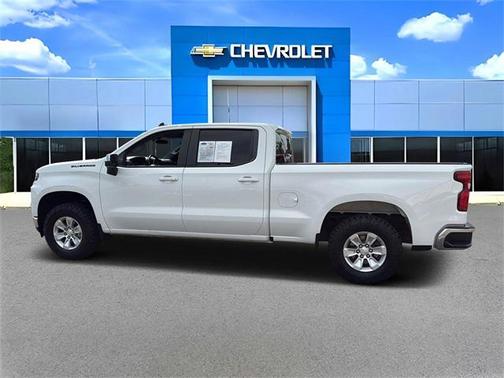 2022 Chevrolet Silverado 1500 LT