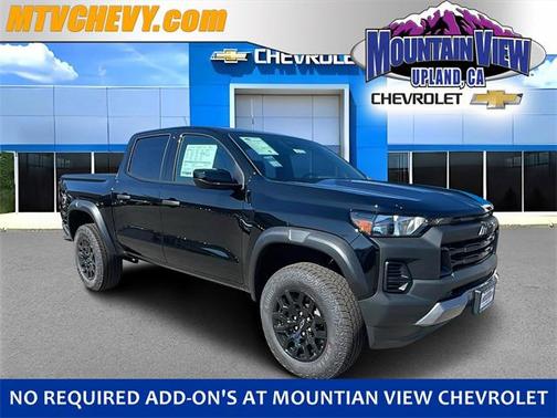 2026 Chevrolet Colorado Trail Boss