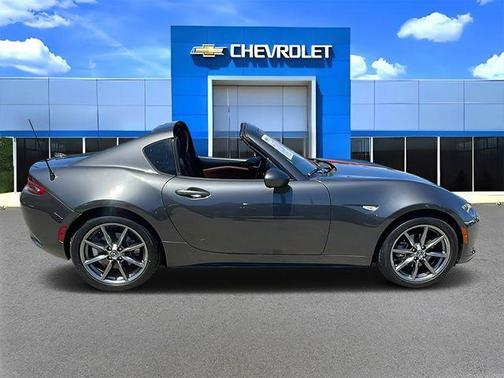 Machine Gray 2017 Mazda MX-5 Miata RF Launch Edition