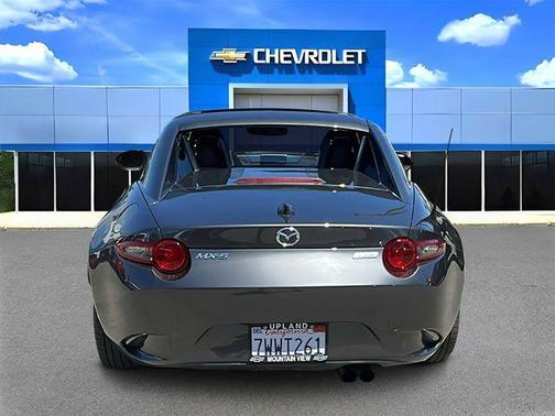 Machine Gray 2017 Mazda MX-5 Miata RF Launch Edition