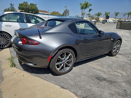 Machine Gray 2017 Mazda MX-5 Miata RF Launch Edition