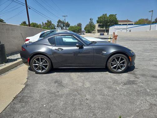 Machine Gray 2017 Mazda MX-5 Miata RF Launch Edition