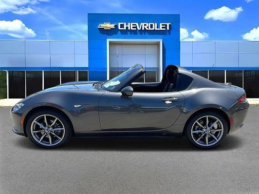 Machine Gray 2017 Mazda MX-5 Miata RF Launch Edition