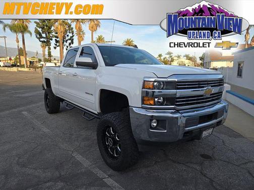 2015 Chevrolet Silverado 2500 LT