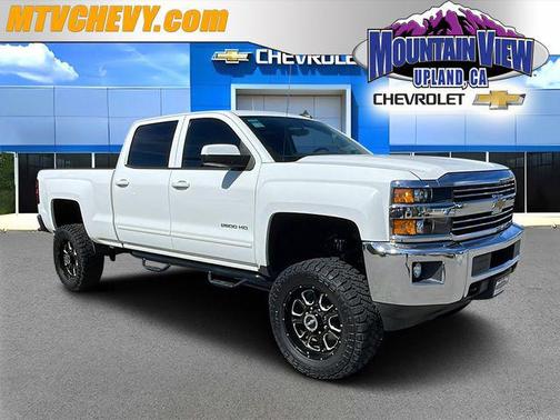 2015 Chevrolet Silverado 2500 LT