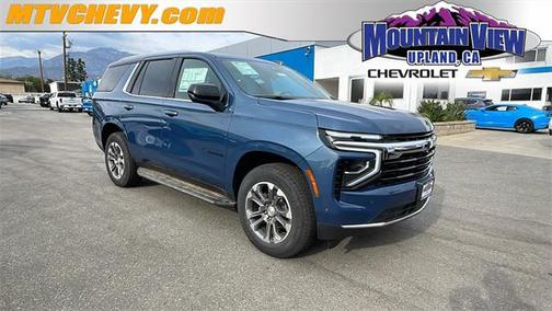 2025 Chevrolet Tahoe LS