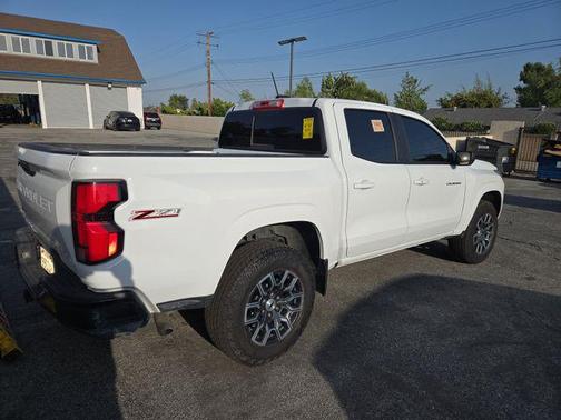 Summit White 2025 Chevrolet Colorado Z71