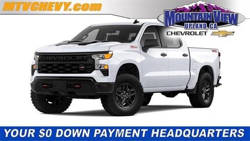 2025 Chevrolet Silverado 1500 Custom Trail Boss