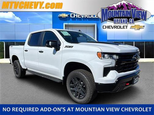 2026 Chevrolet Silverado 1500 LT Trail Boss