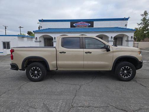 Sand Dune Metallic 2022 Chevrolet Silverado 1500 ZR2