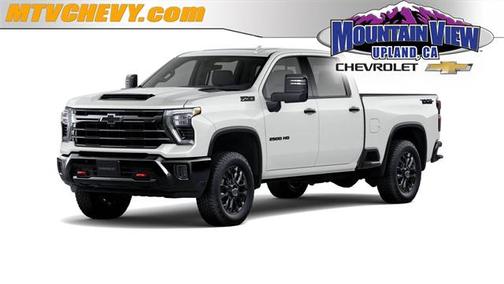2026 Chevrolet Silverado 2500 LTZ