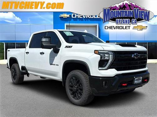 2026 Chevrolet Silverado 2500 LTZ