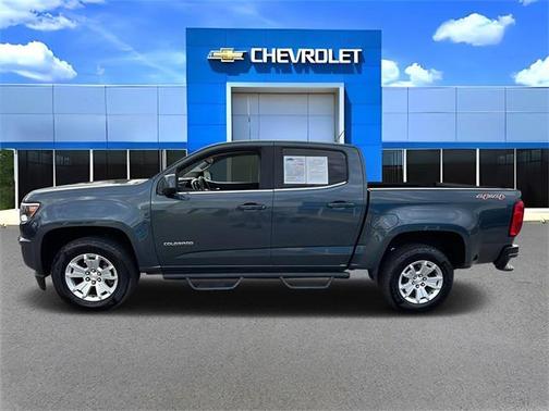 2020 Chevrolet Colorado LT