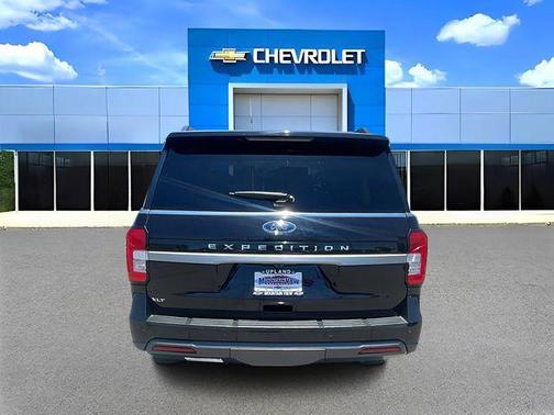 Black Metallic 2024 Ford Expedition XLT