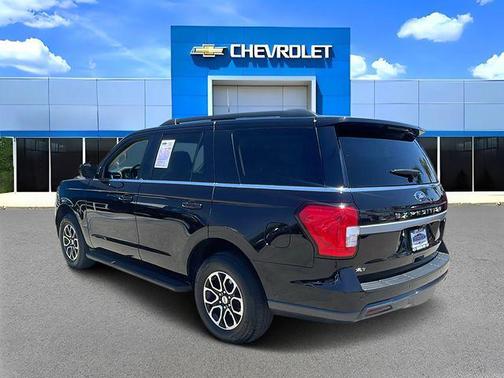 Black Metallic 2024 Ford Expedition XLT
