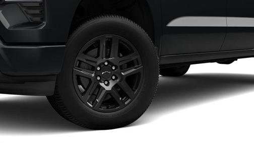 Black 2026 Chevrolet Silverado 1500 Custom