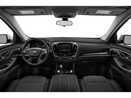 Satin Steel Metallic 2020 Chevrolet Traverse LT Cloth
