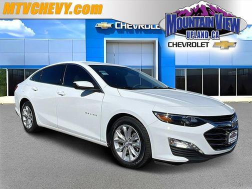 Summit White 2023 Chevrolet Malibu FWD 1LT Sedan