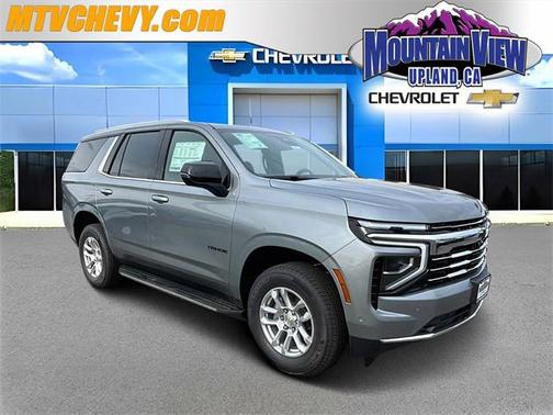 2025 Chevrolet Tahoe LT
