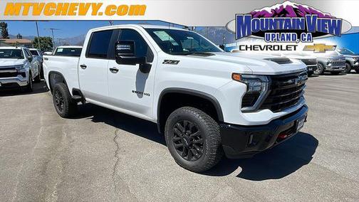 Summit White 2026 Chevrolet Silverado 2500 LT