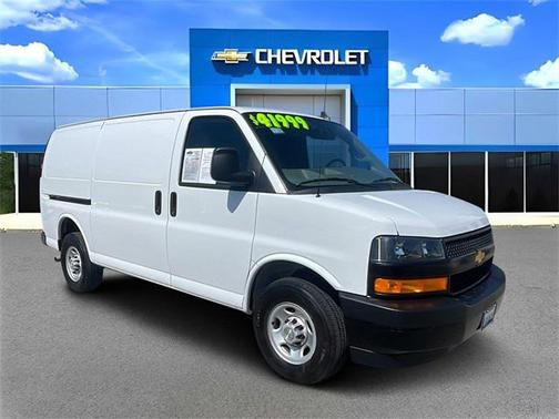 2023 Chevrolet Express 2500 RWD 2500 Regular Wheelbase WT