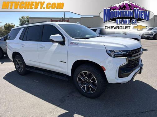 Summit White 2021 Chevrolet Tahoe Z71