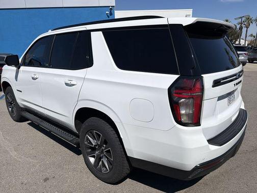 Summit White 2021 Chevrolet Tahoe Z71