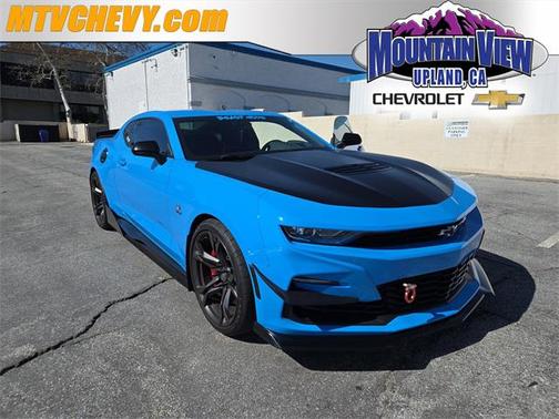 Blue 2022 Chevrolet Camaro 2SS
