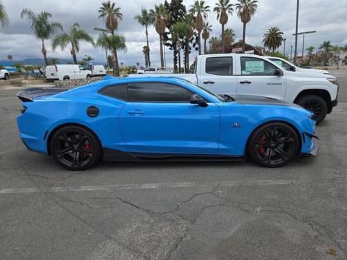 Blue 2022 Chevrolet Camaro 2SS