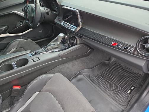 Blue 2022 Chevrolet Camaro 2SS