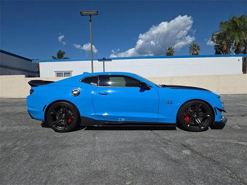 Blue 2022 Chevrolet Camaro 2SS