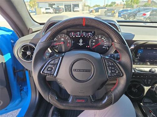 Blue 2022 Chevrolet Camaro 2SS