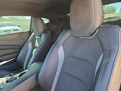 Blue 2022 Chevrolet Camaro 2SS