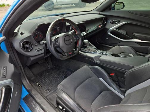Blue 2022 Chevrolet Camaro 2SS