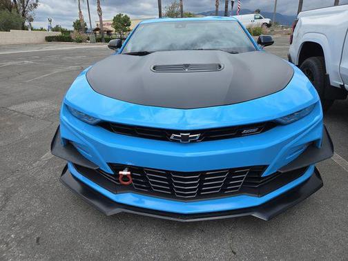 Blue 2022 Chevrolet Camaro 2SS