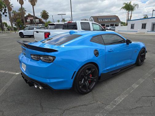 Blue 2022 Chevrolet Camaro 2SS