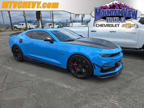 Blue 2022 Chevrolet Camaro 2SS