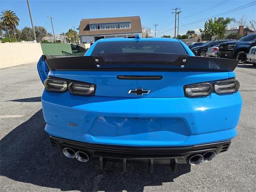 Blue 2022 Chevrolet Camaro 2SS