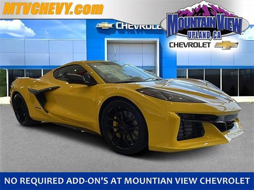 2025 Chevrolet Corvette Z06