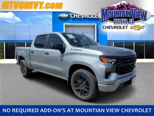 2026 Chevrolet Silverado 1500 Custom