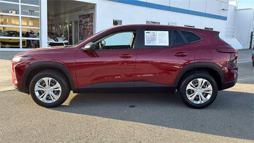 2024 Chevrolet Trax LS