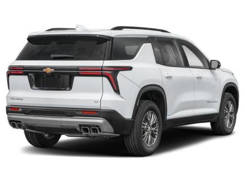 Sterling Gray Metallic 2025 Chevrolet Traverse LT
