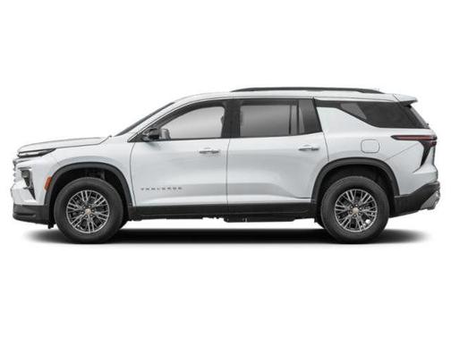 Sterling Gray Metallic 2025 Chevrolet Traverse LT
