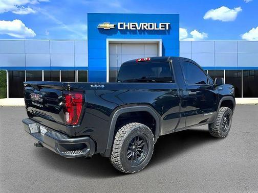 Onyx Black 2025 GMC Sierra 1500 Pro