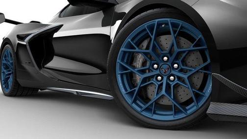 Black 2026 Chevrolet Corvette ZR1