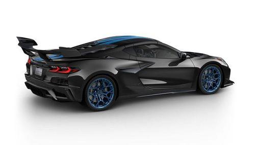 Black 2026 Chevrolet Corvette ZR1