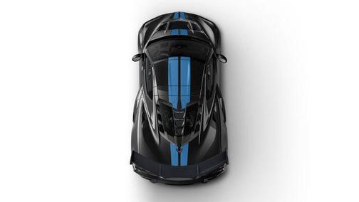 Black 2026 Chevrolet Corvette ZR1