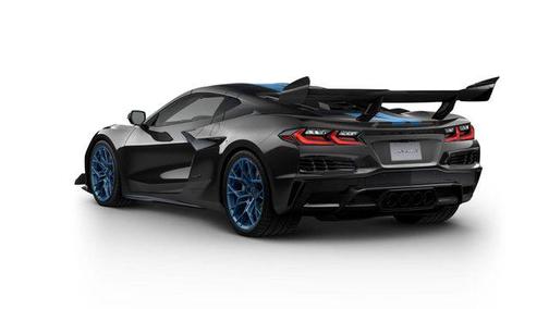 Black 2026 Chevrolet Corvette ZR1