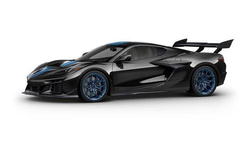 Black 2026 Chevrolet Corvette ZR1