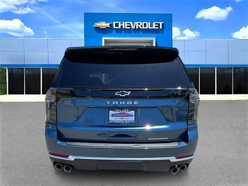 2025 Chevrolet Tahoe Premier
